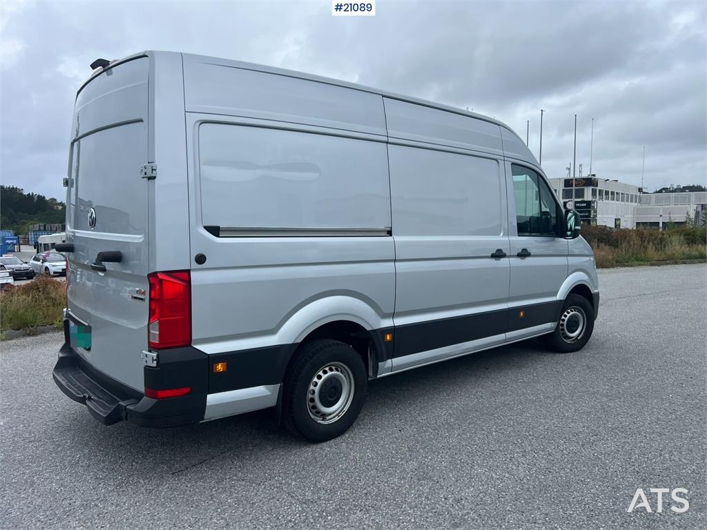 Volkswagen Crafter 4x4 Car