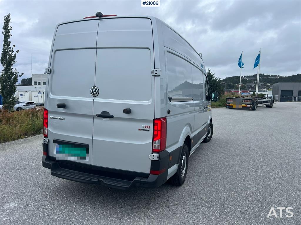 Volkswagen Crafter 4x4 Car