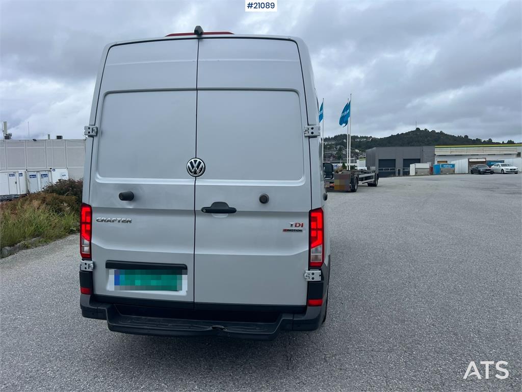 Volkswagen Crafter 4x4 Car