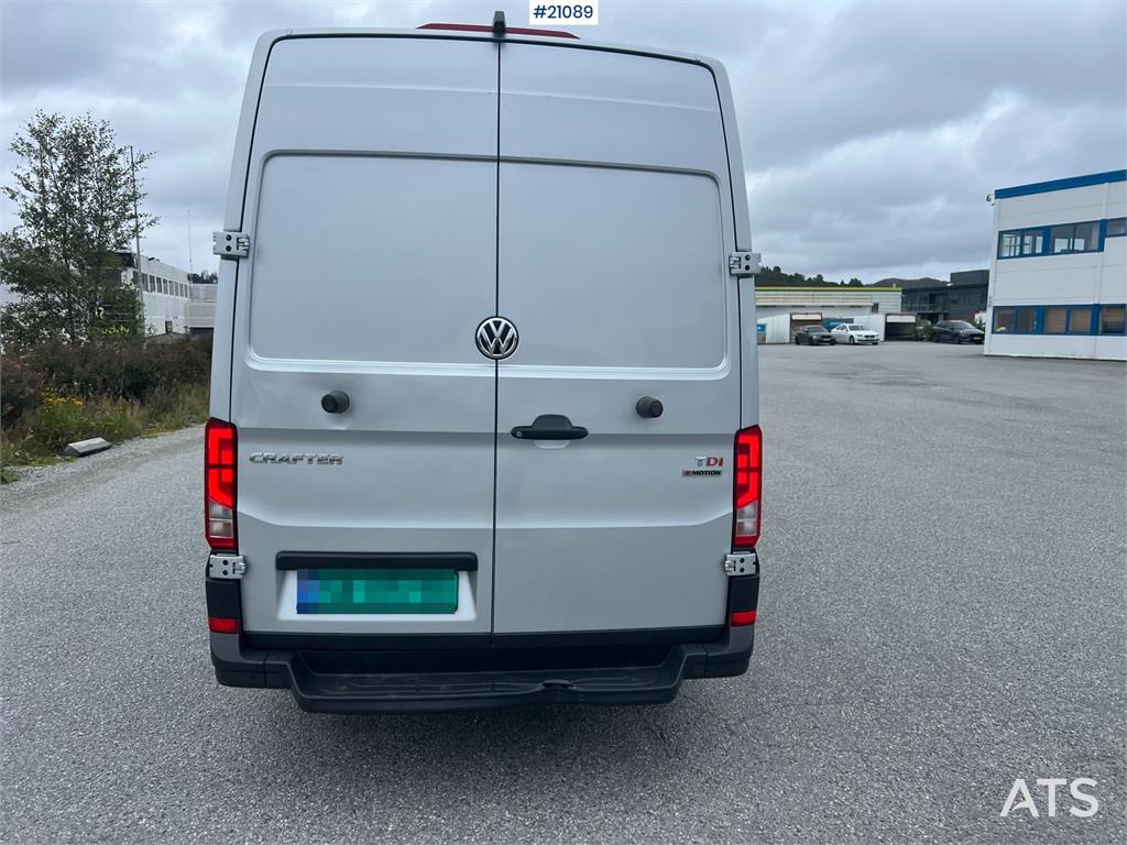 Volkswagen Crafter 4x4 Car