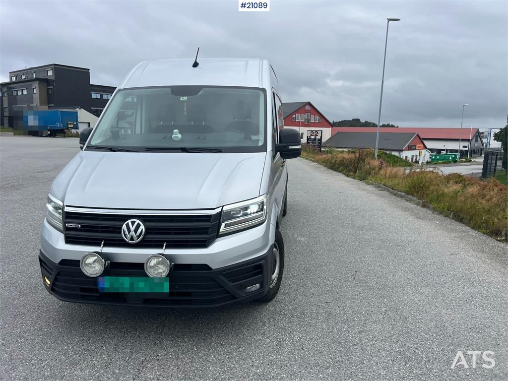 Volkswagen Crafter 4x4 Car