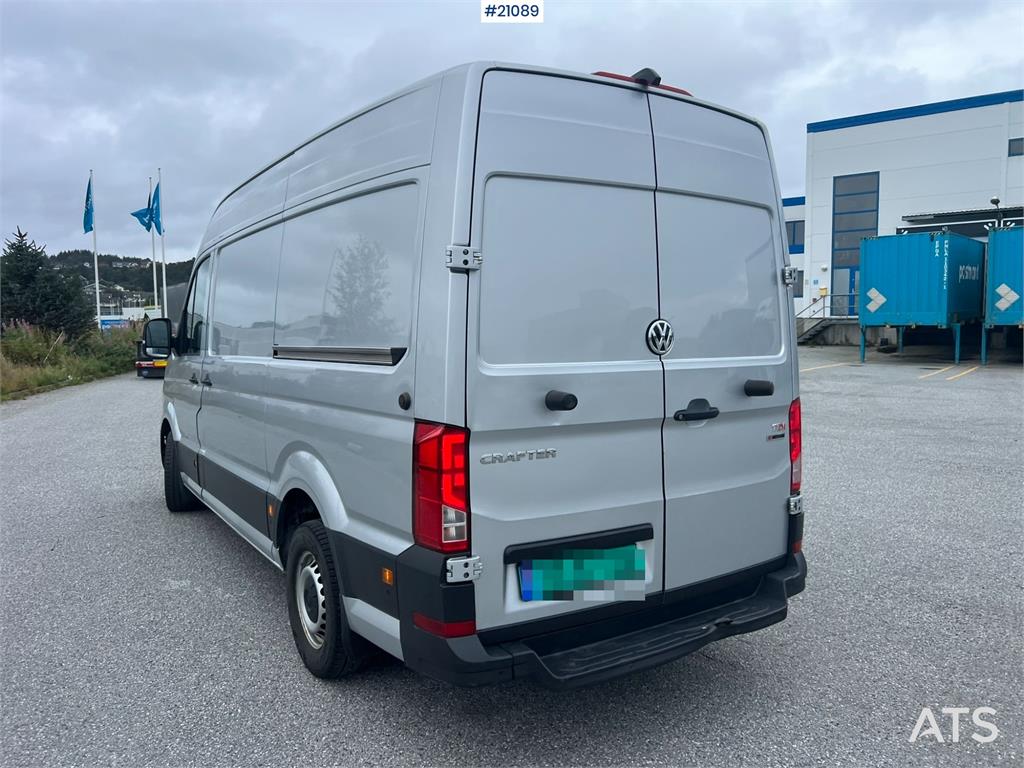 Volkswagen Crafter 4x4 Car