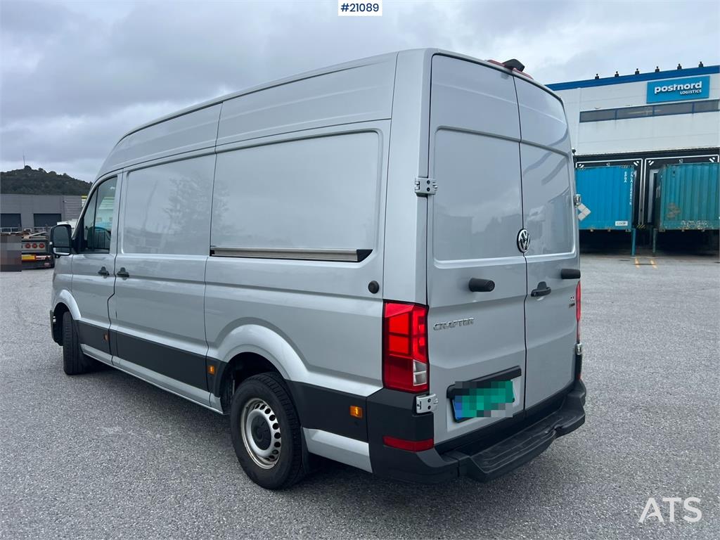 Volkswagen Crafter 4x4 Car