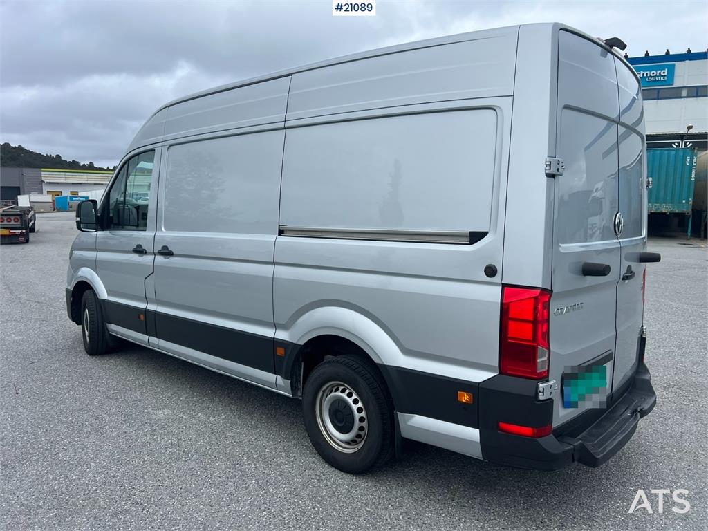 Volkswagen Crafter 4x4 Car