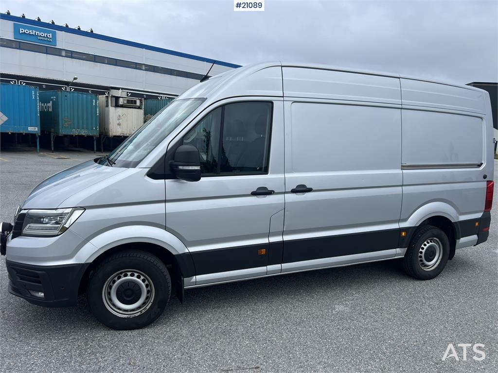 Volkswagen Crafter 4x4 Car