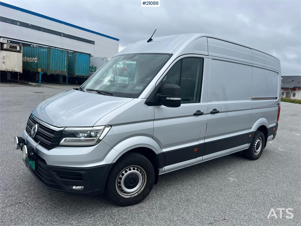 Volkswagen Crafter 4x4 Car