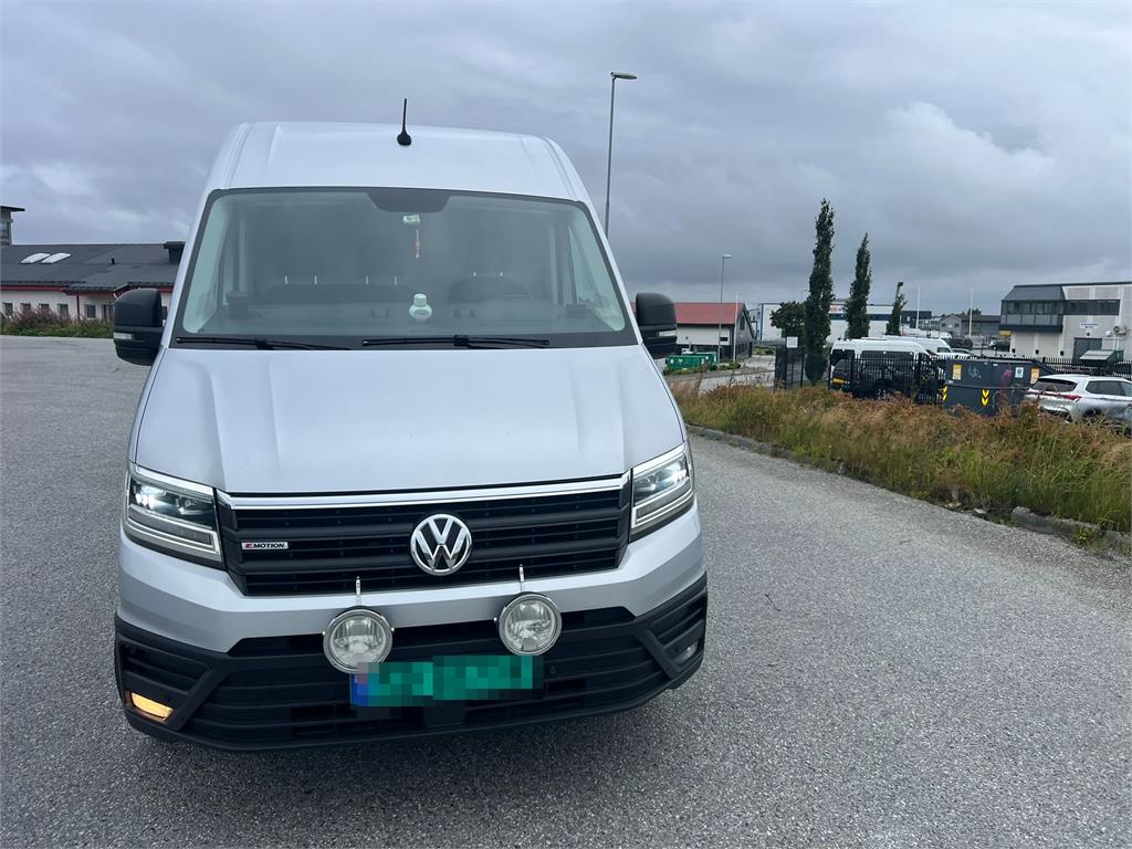 Volkswagen Crafter 4x4 Car