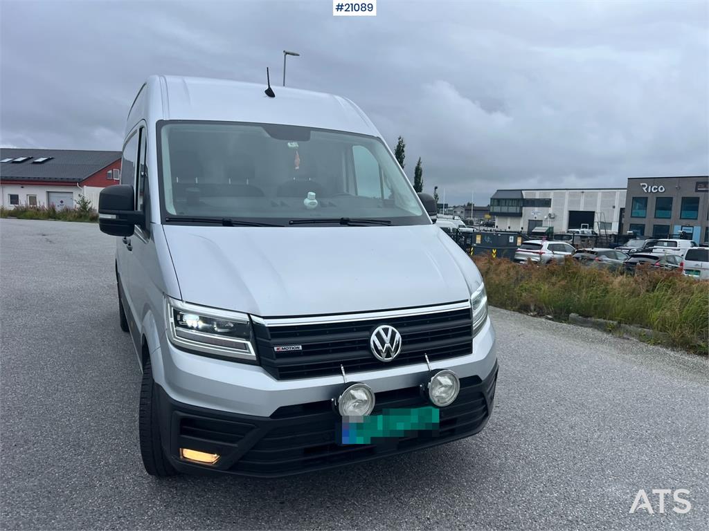 Volkswagen Crafter 4x4 Car