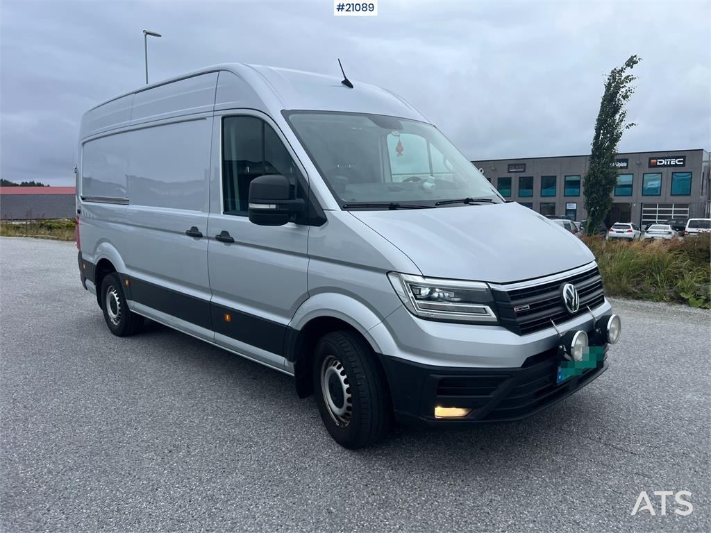 Volkswagen Crafter 4x4 Car