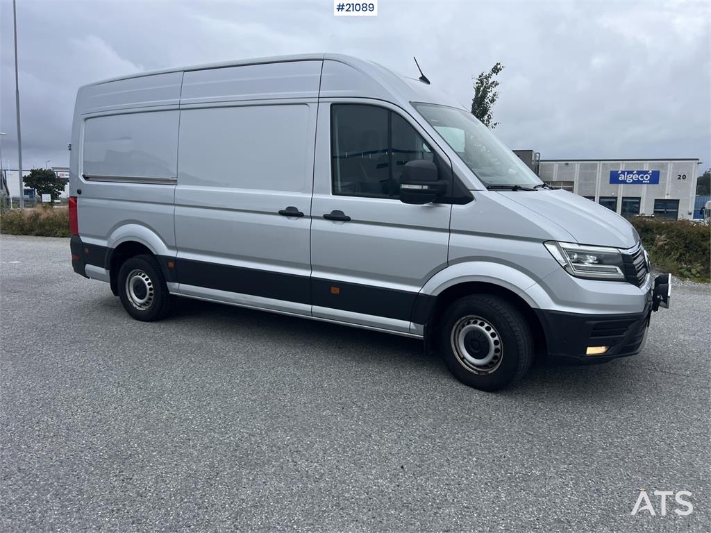 Volkswagen Crafter 4x4 Car