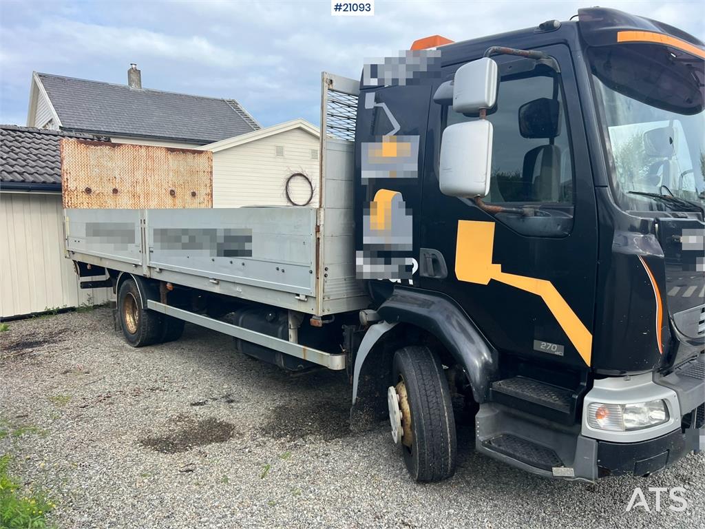 Renault midlium Flatbed 4x2 repair object