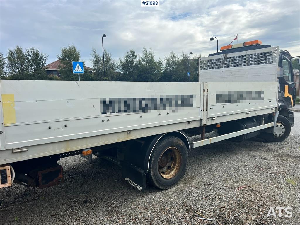 Renault midlium Flatbed 4x2 repair object