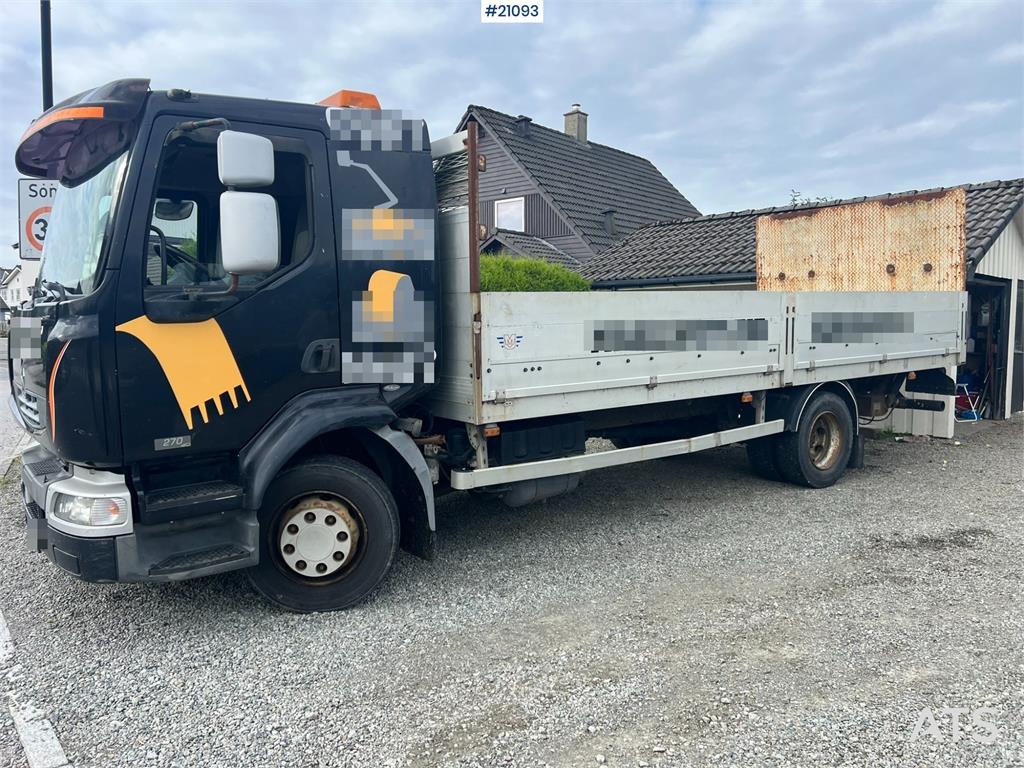 Renault midlium Flatbed 4x2 repair object