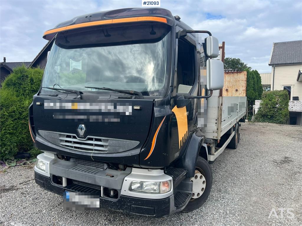 Renault midlium Flatbed 4x2 repair object