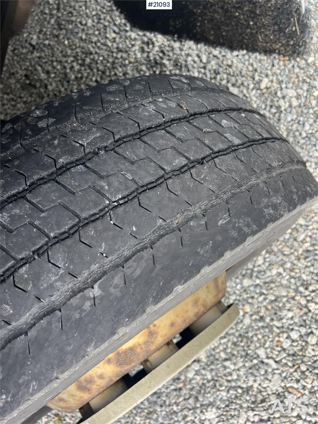 Renault midlium Flatbed 4x2 repair object