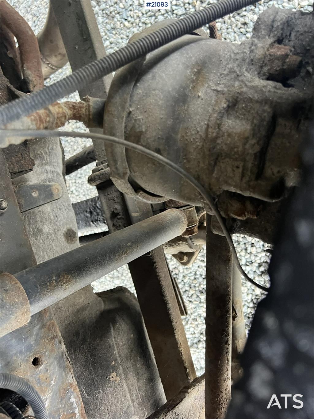 Renault midlium Flatbed 4x2 repair object