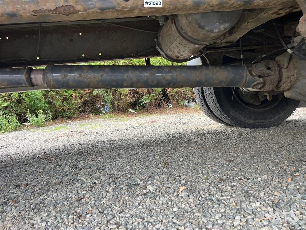 Renault midlium Flatbed 4x2 repair object