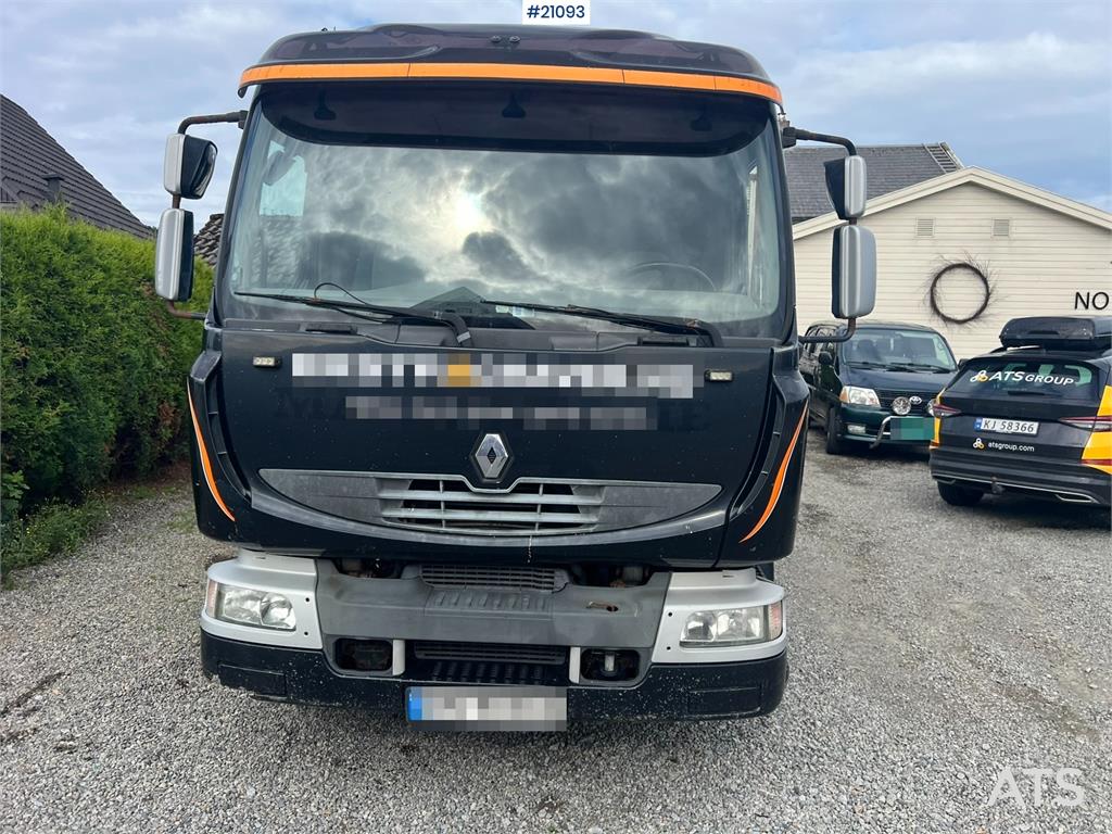 Renault midlium Flatbed 4x2 repair object