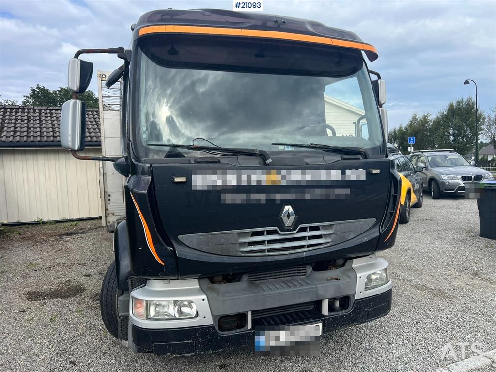 Renault midlium Flatbed 4x2 repair object