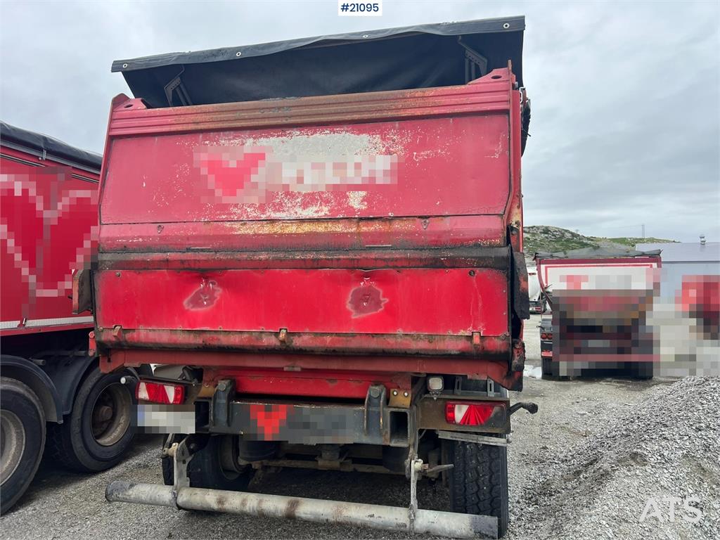 Fliegl Fahrzeugbau ass 3725 Asfaltsemi w/ Push off system
