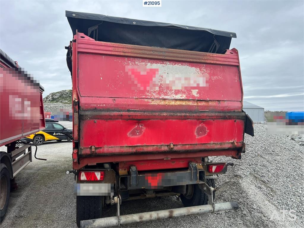 Fliegl Fahrzeugbau ass 3725 Asfaltsemi w/ Push off system