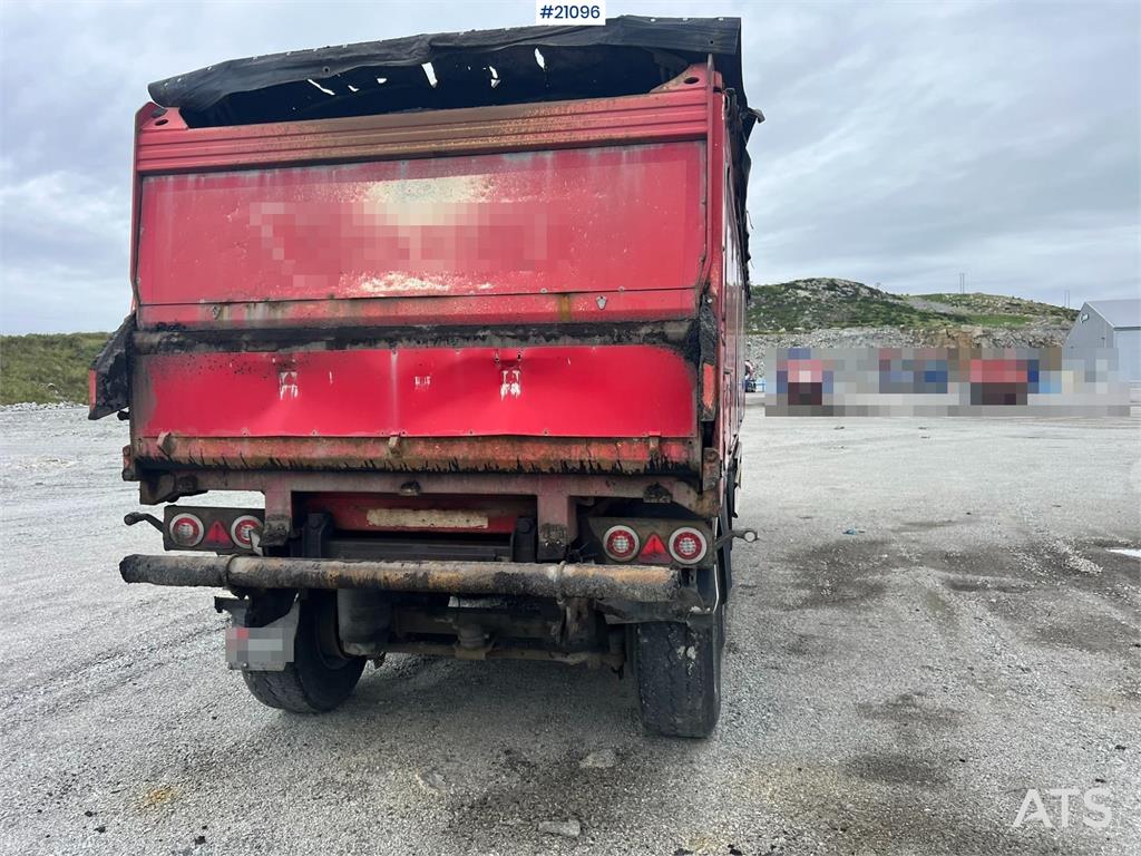 Fliegl Fahrzeugbau ass 372 Asphalt semi w/ Push off syste