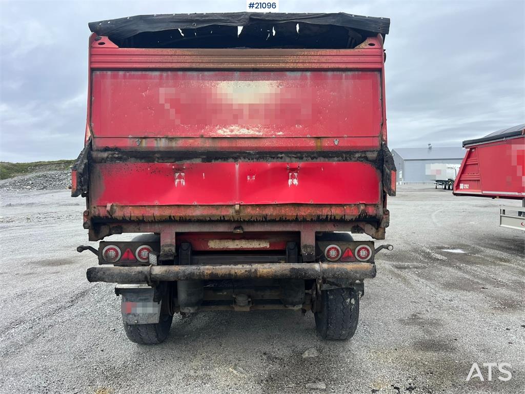 Fliegl Fahrzeugbau ass 372 Asphalt semi w/ Push off syste