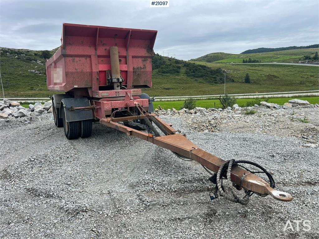 [Other] Triolift 2 axle tipper trailer