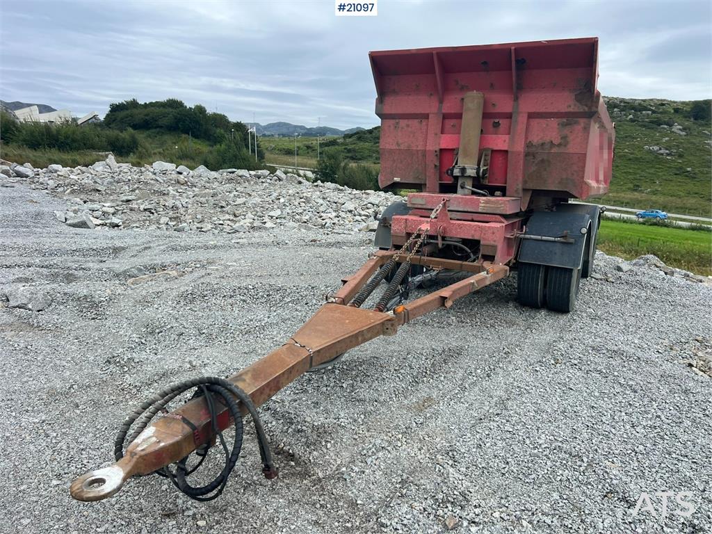 [Other] Triolift 2 axle tipper trailer