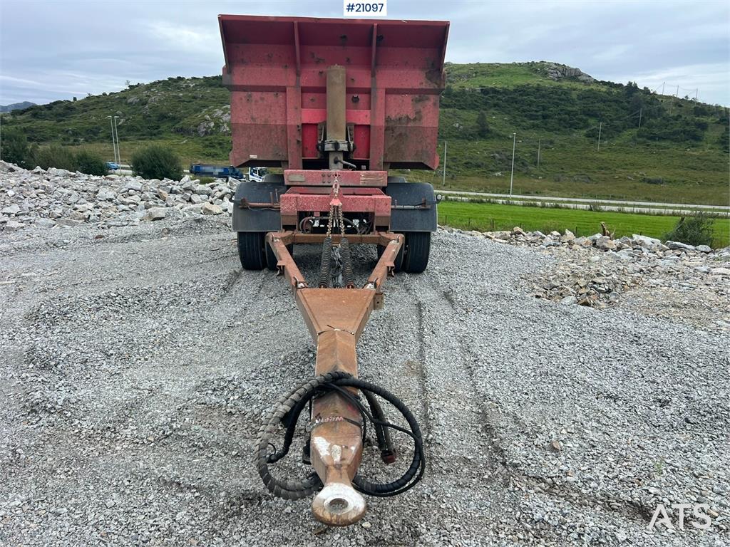 [Other] Triolift 2 axle tipper trailer