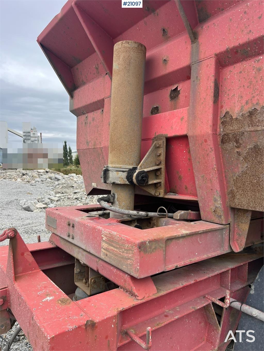 [Other] Triolift 2 axle tipper trailer