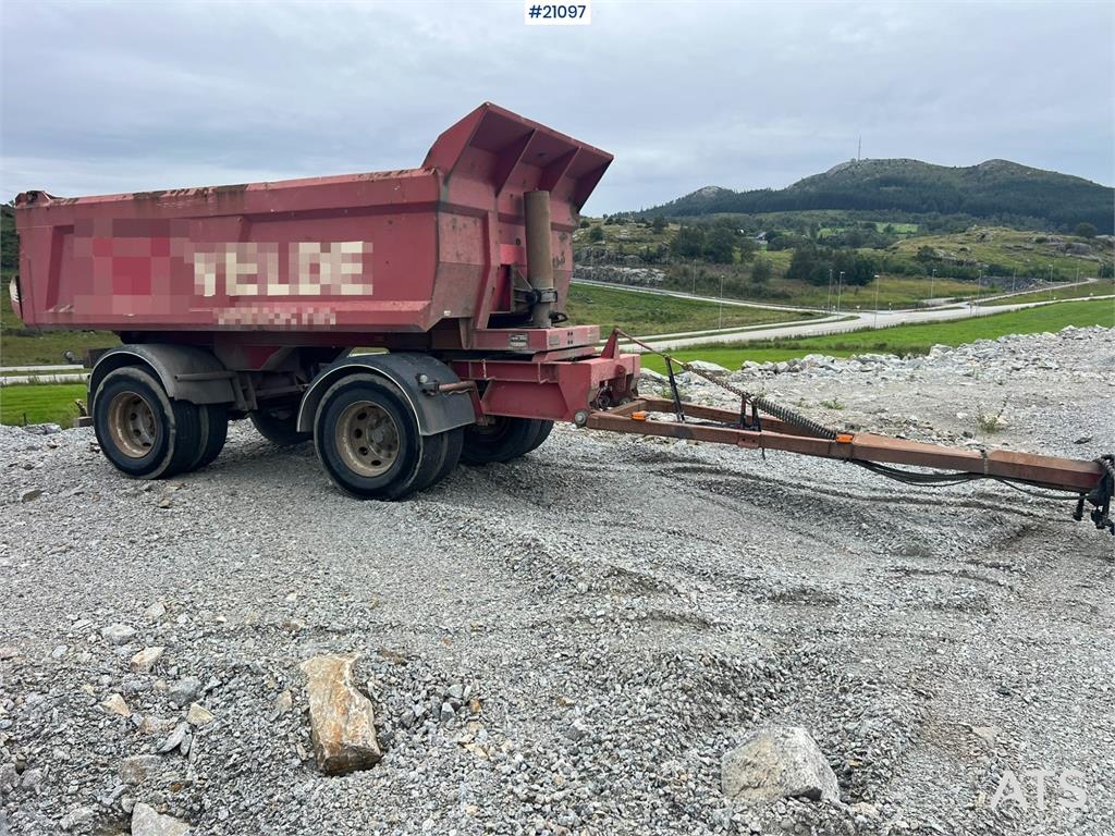 [Other] Triolift 2 axle tipper trailer