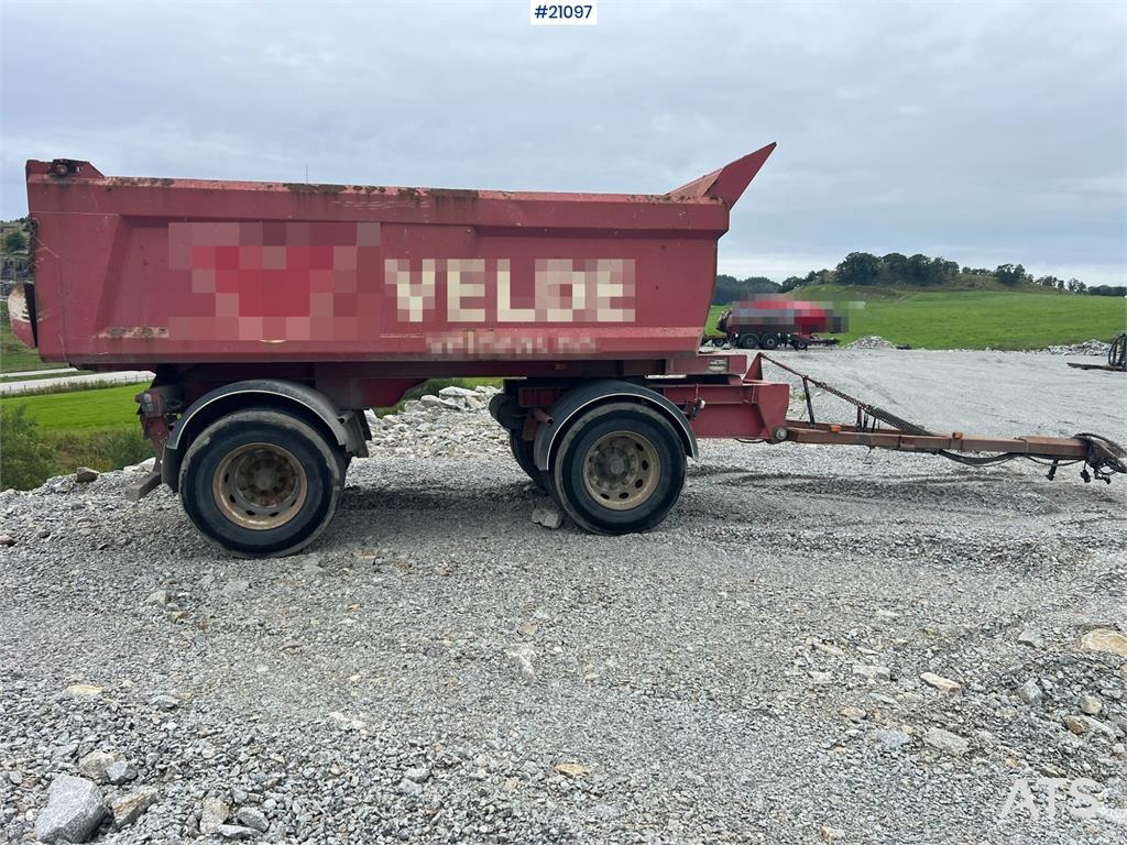 [Other] Triolift 2 axle tipper trailer