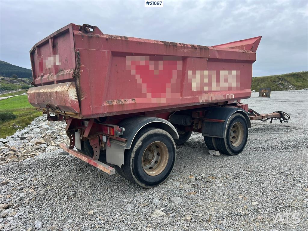 [Other] Triolift 2 axle tipper trailer