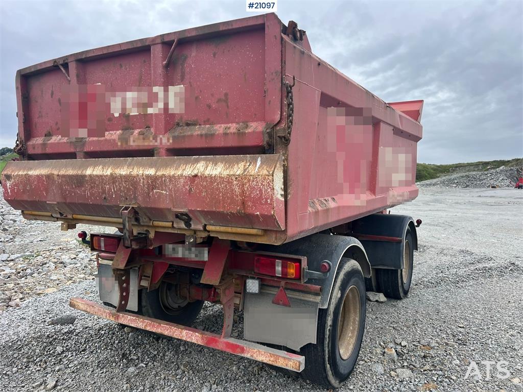 [Other] Triolift 2 axle tipper trailer