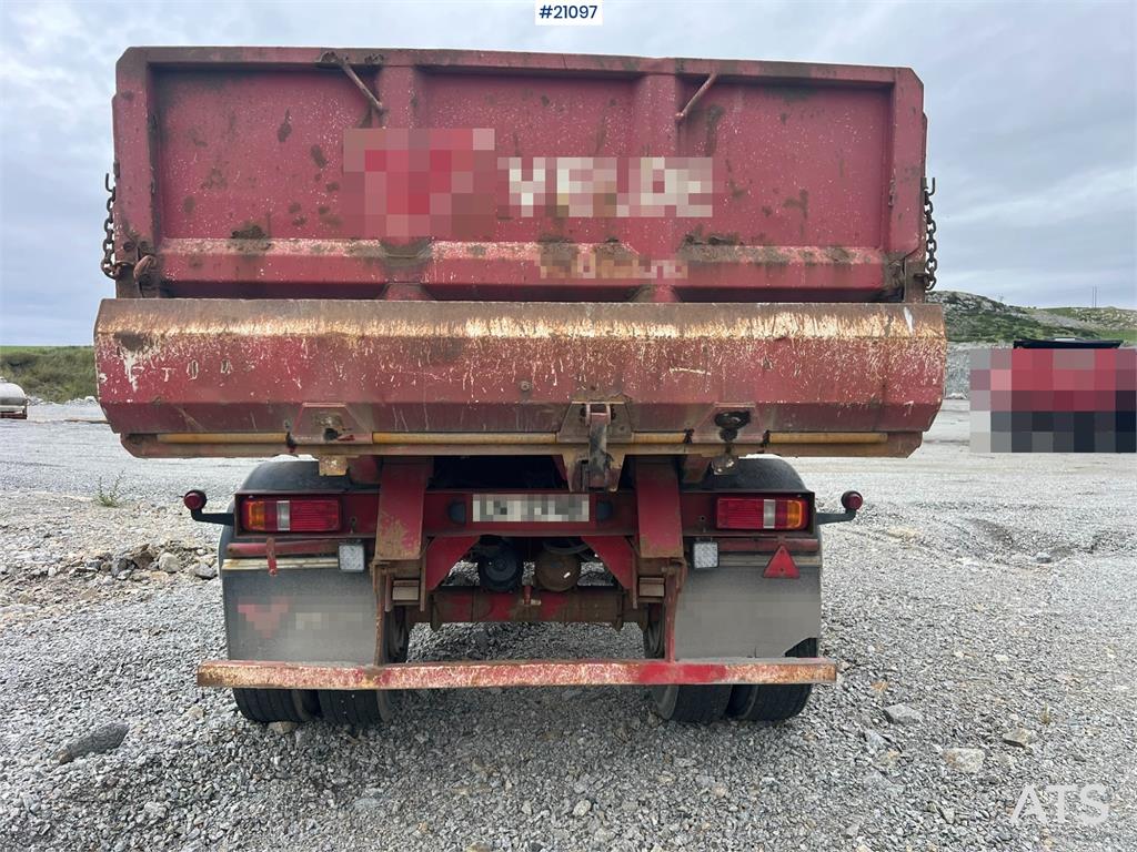 [Other] Triolift 2 axle tipper trailer
