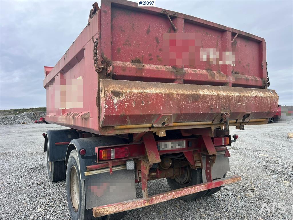 [Other] Triolift 2 axle tipper trailer