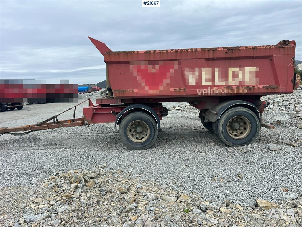[Other] Triolift 2 axle tipper trailer