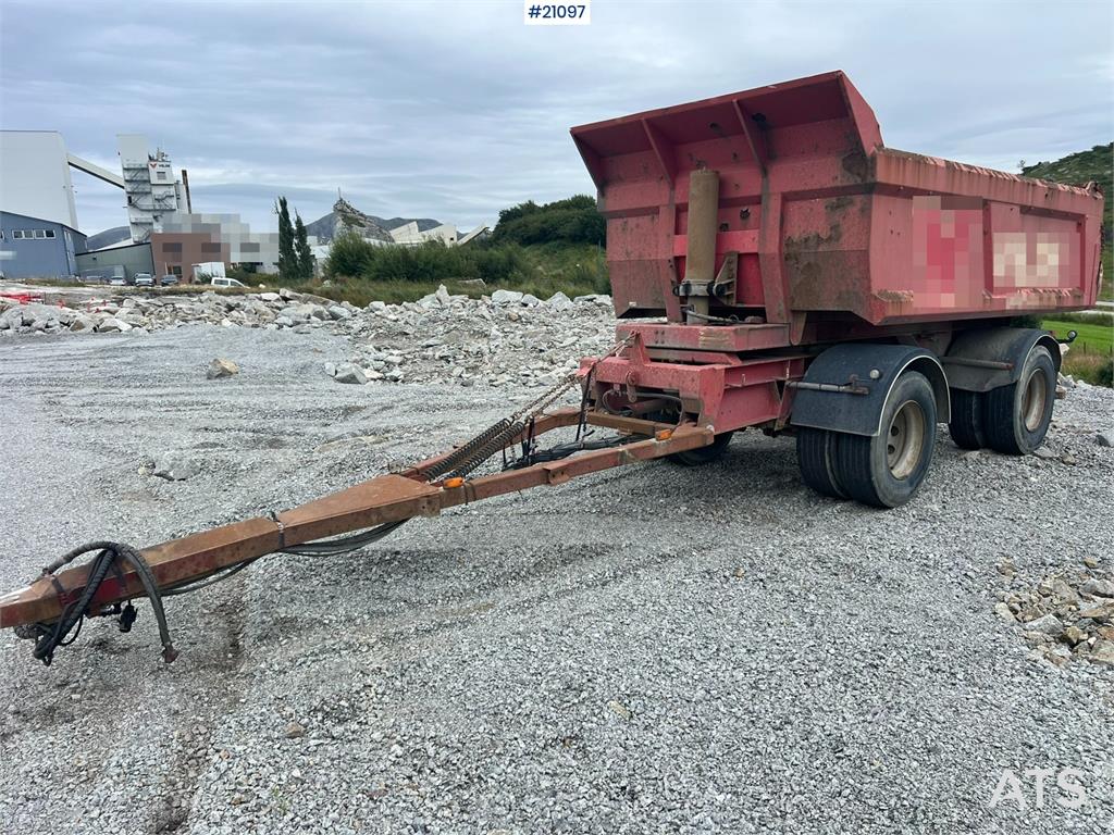 [Other] Triolift 2 axle tipper trailer