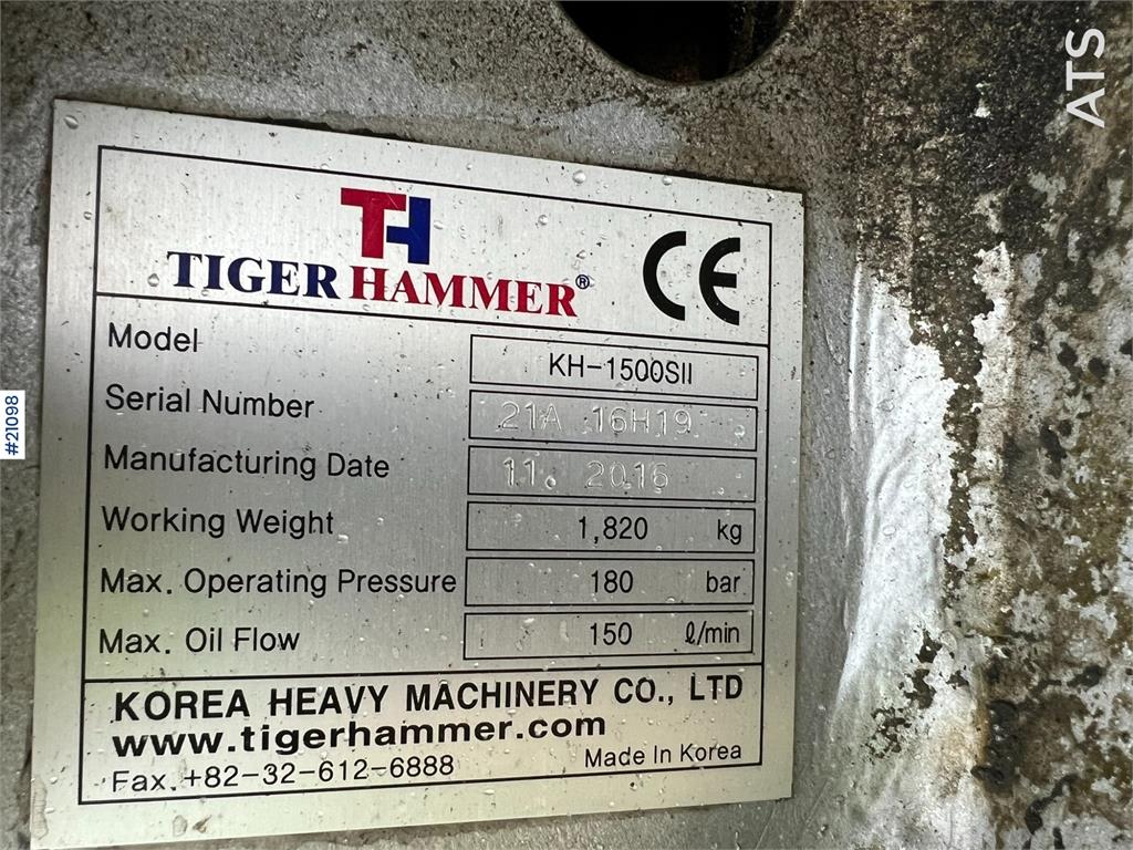 Tiger KH-1500sll spike hammer