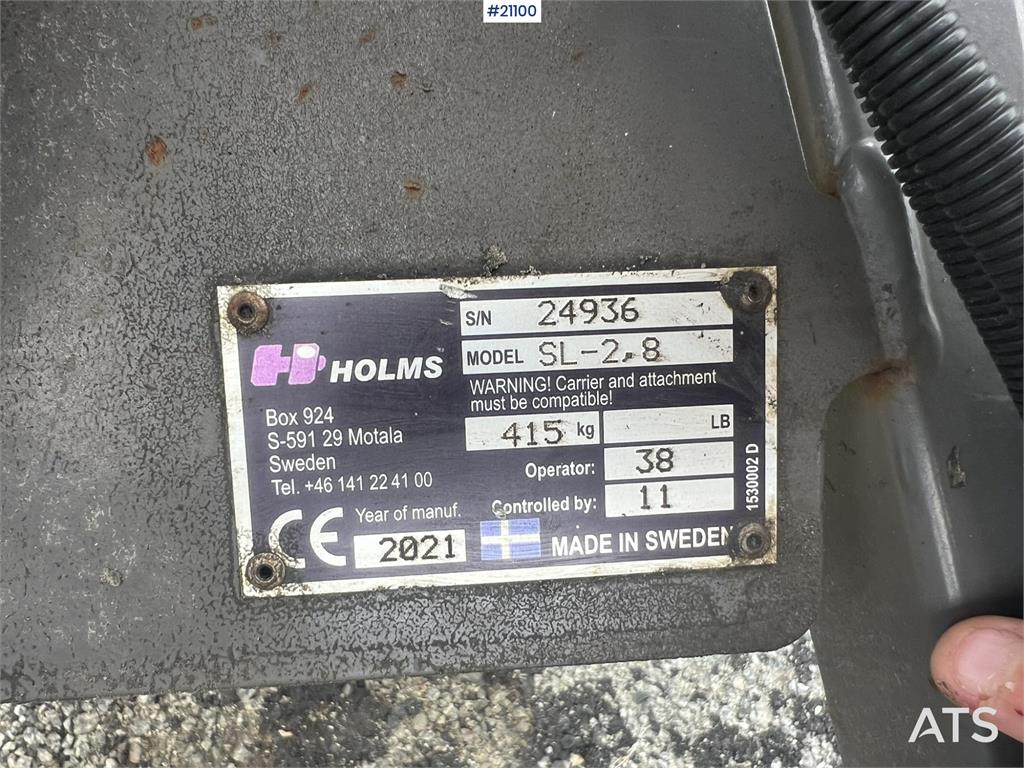 Holms SL-2.8 sweeper