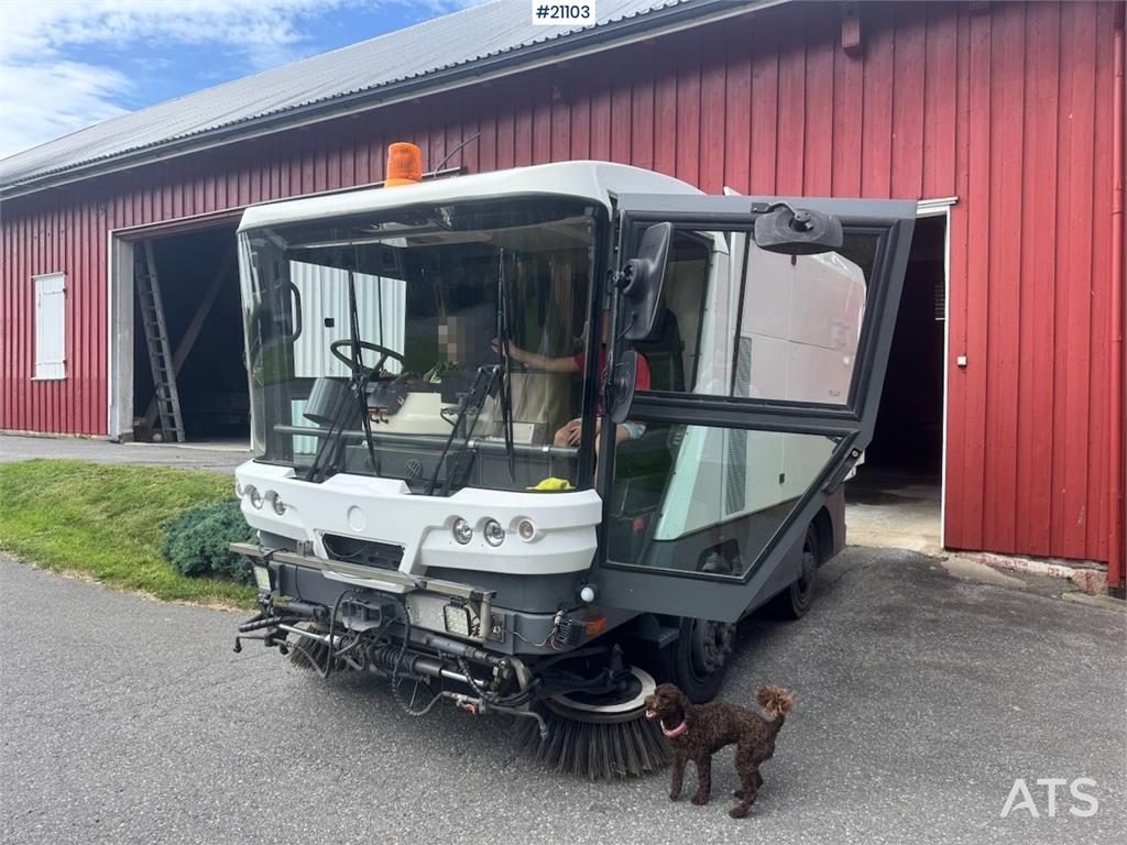 Ravo 540 Sweeper.