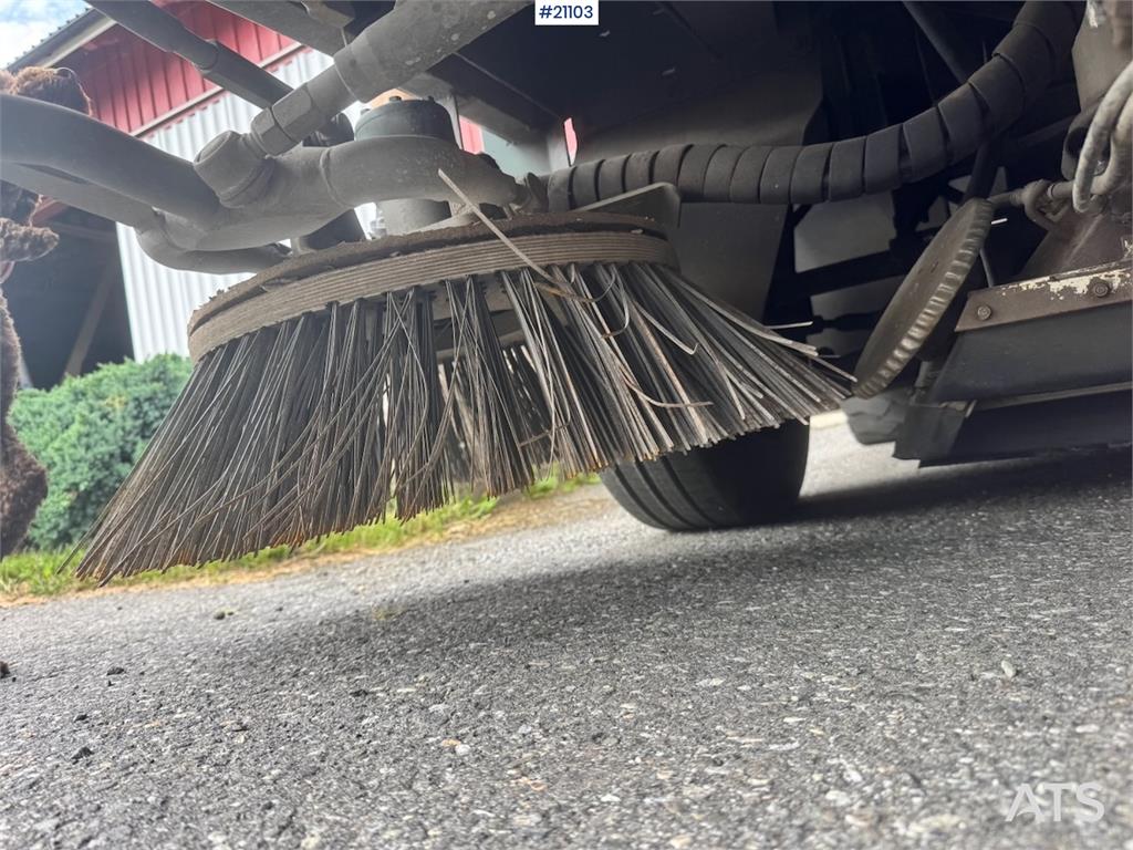 Ravo 540 Sweeper.