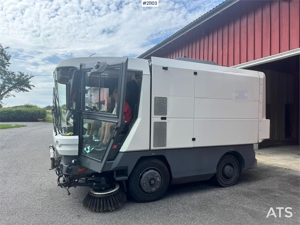 Ravo 540 Sweeper.
