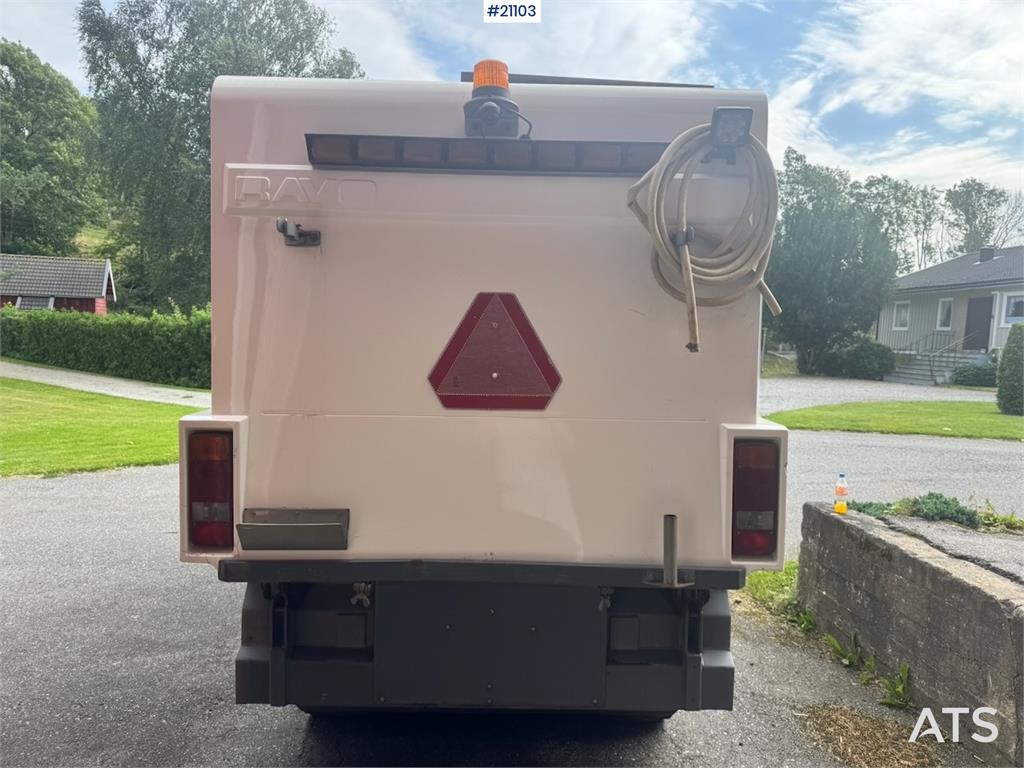Ravo 540 Sweeper.