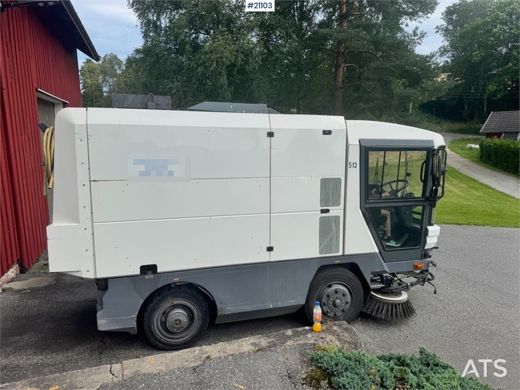 Ravo 540 Sweeper.