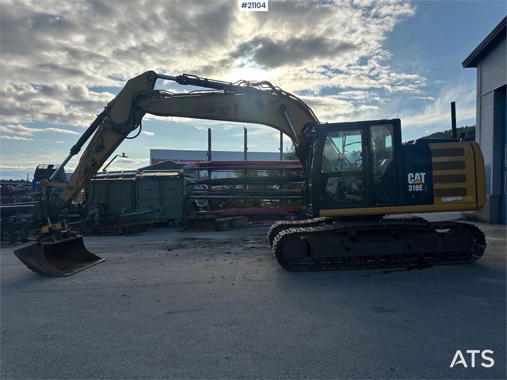 CAT 318EL