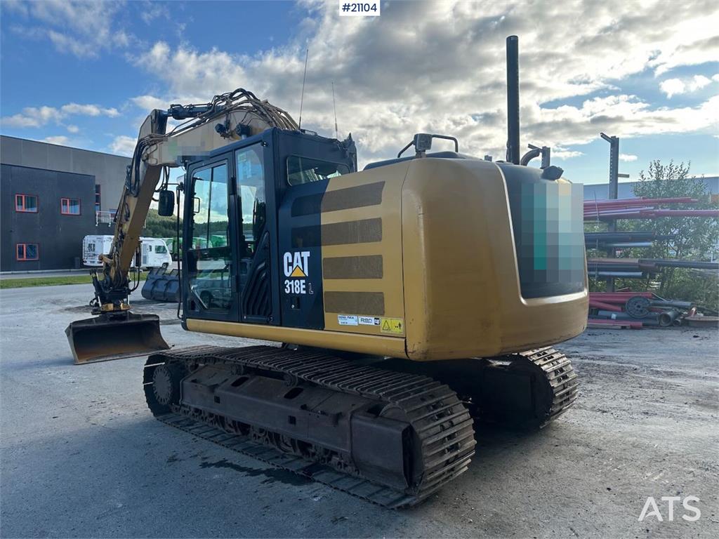 CAT 318EL
