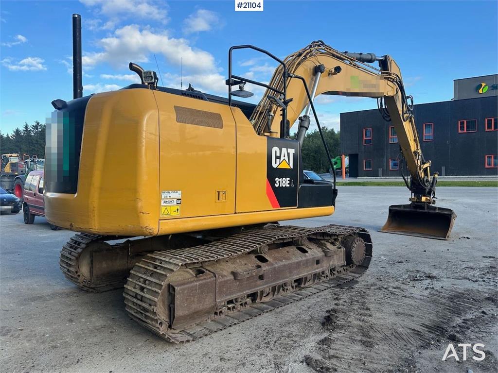 CAT 318EL