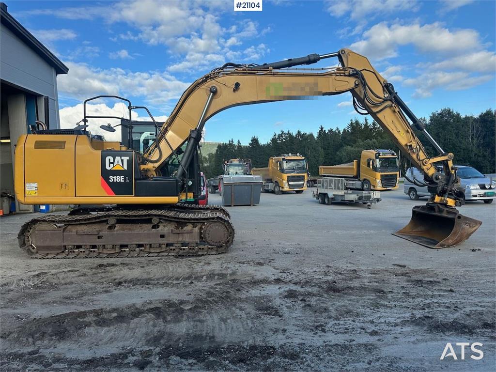 CAT 318EL